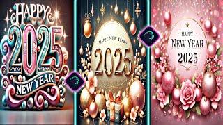 Happy New Year 2025 #xmlpreset  | Happy New Year XML PRESET | Alight motion New Trending XML 2025