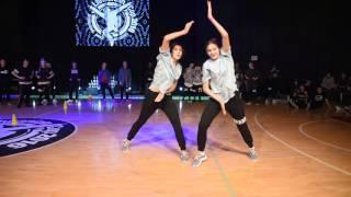 Pisarchik Ulyana & Gagina Sophia | HipHop Duo Adults | LT Cup'16