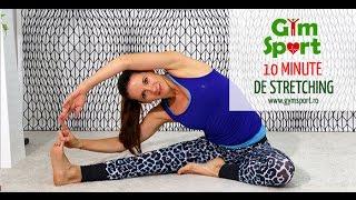 10 minute de exercitii de stretching pentru acasa - VIDEO