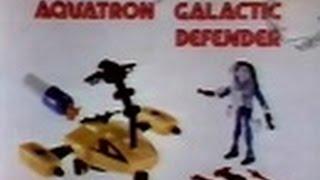 Micronauts' Aquatron & Galactic Defender by Mego (Commercial, 1979)