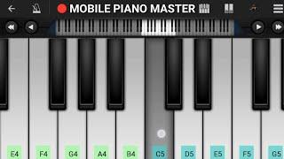 Kaho Na Pyar Hai Piano Tutorial|Piano Keyboard|Piano Lessons|Piano Music|learn piano Online|online