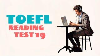 TOEFL READING PRACTICE TEST 20 | NEW (2024), with answers