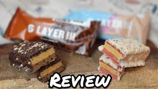 MyProtein 6 Layer Bar Review | FoodLoaf