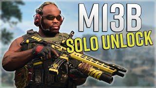 M13B SOLO UNLOCK! Get the New MW2 Weapon BY YOURSELF in UNDER 5 MINUTES | Modern Warfare 2 DMZ Tips