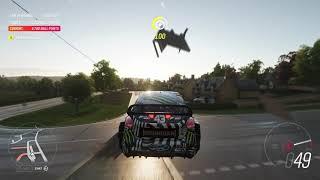 Forza Horizon 4 - The Stunt Driver Chapter 4: Beat The Skills Target 20,000 Ford Gymkhana (2018)