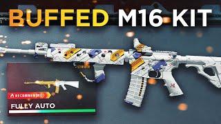 *NEW* JAK PATRIOT M16 is INSANE on Rebirth Island! (Warzone)