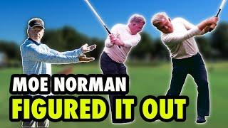 Moe Norman Simplified Golf Swing Consistency