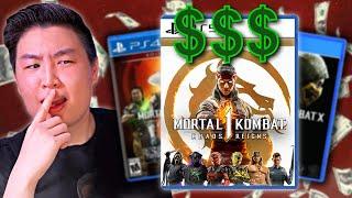 SO... about that Mortal Kombat 1 Khaos Reigns Price Tag...