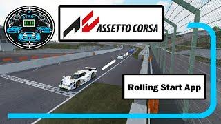 Assetto Corsa now has Rolling Starts! (Old)