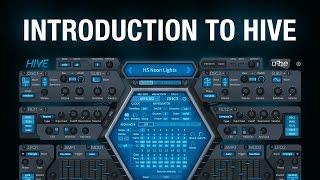 Introduction to Hive - 1 Control Bar & Presets