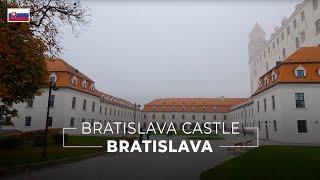 Bratislava Bratislava Castle Walking Tour [Fall 2022][4K]