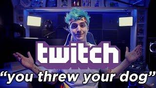 Ninja Roasts Twitch And Alinity Twice Before TwitchCon