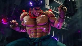 SFV AE - Kage [Evil Ryu Manifestation] Critical Art 1 Metsu Shoryuken (both variations)