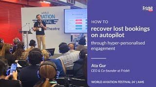 Marketing Automation in Aviation: Recovering Lost Bookings on autopilot | Frizbit