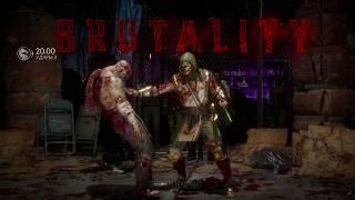 Scorpion Brutality 2 Mortal Kombat 11 Online Beta