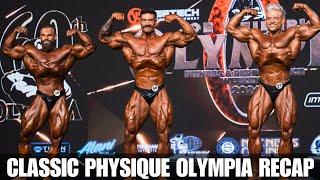 CLASSIC PHYSIQUE OLYMPIA: SHOCKING UPSET! (Shannon Sharpe Joins!)