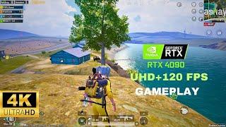 PUBG MOBILE  RTX 4090 24GB ( 4K Maximum Settings ) UHD 120 FPS