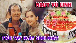 Con gái nuôi tổ chức sinh nhật cho Vũ Linh, nhìn ngoại hình tiều tụy mà rơi nước mắt