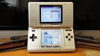 Should You Buy A Nintendo DS 20 Years Later? | LCD vs IPS Reviews