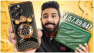 Caviar iPhone 15 Pro Max Rolex Daytona Gold Unboxing & First Look