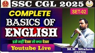 CGL Set - 02 By Mk Mishra English