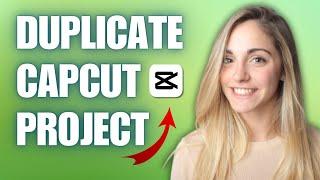 How To Duplicate Project On Capcut Mac & PC (VERY EASY)