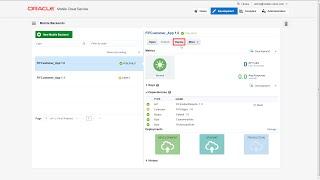 Oracle Mobile Cloud Service: Manage Your Mobile Deployments