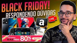 AO VIVO! Black FRIDAY em TODO LUGAR! Acompanhando os DESCONTOS e CUPONS!