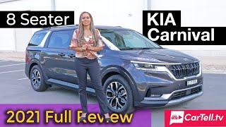 2021 Kia Carnival 8 seater review | Australia