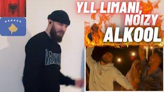  YLL LIMANI x NOIZY - ALKOOL [HYPE UK  REACTION!]