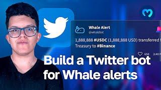 Create a Twitter Bot for Whale Alerts with Moralis Streams and Python | Moralis Web3