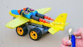 Experiment: Rocket powered Airplane!