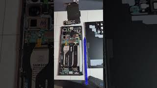 Samsung note 20 ultra loudspeaker replacement #phonerepair #note20ultra #loudspeaker #louder #diy