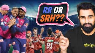 Who Will Be KKR's Final Opponent - SRH or RR #srhvsrr #ipl