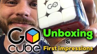 GoCube Bluetooth Smart Cube Unboxing and First Impressions Review