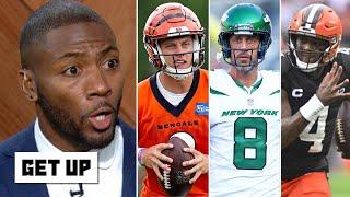 GET UP | "Bengals don't need to panic yet, Falcons, Jets & Browns do" - Ryan Clark breaks NFL Week 1