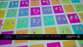 FluidNinja LIVE - Early stress tests with LOD and Memory Pooling on PC and Mobile [UE4]