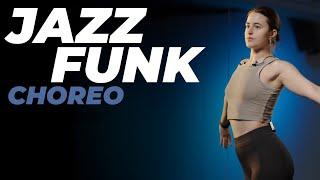 Хореография для начинающих по JAZZ-FUNK | НАСТЯ ВЕРМАН