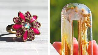 Epoxy Resin DIY Ideas / jewelry ideas for teenagers