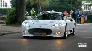 Spyker C8 Aileron - Acceleration sounds!! - 1080p HD