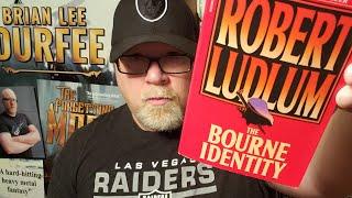 THE BOURNE IDENTITY / Robert Ludlum / Book Review / Brian Lee Durfee (spoiler free)