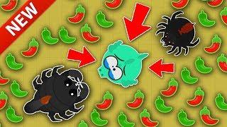 MOPE.IO / NEW DESERT BIOME ONLY CHALLENGE! *HARD* / CAN YOU GET MONSTERS IN DESERT BIOME?