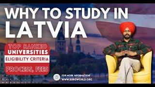 Latvia Study Visa || Why to Study in Latvia || Study in latvia || Euro World