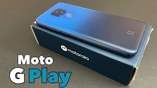 Unboxing Motorola Moto G Play - Blue