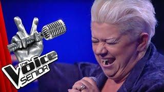 Gary Moore - Walking By Myself (Barbara Parzeczewski) | The Voice Senior | Audition | SAT.1