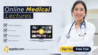 Online Medical Lectures | Medicine Student | MBBS | USMLE | V-Learning | sqadia.com