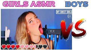 Girls ASMR vs Boys ASMR