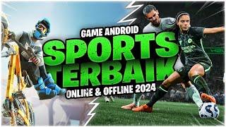 7 Game Android Sports/Olahraga Terbaik 2024 | Offline & Online Seru!!