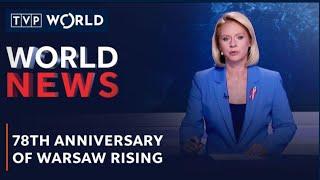 The 78th anniversary of Warsaw Uprising | TVP World