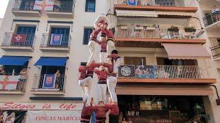 Pyramides humaines de Catalogne / Human towers / Castells de Catalunya